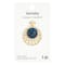 12 Pack: Blue & Gold Lapis Sun Pendant by Bead Landing™